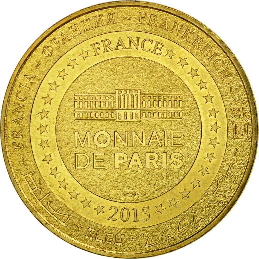 France, Token, Touristic token, Paris - Musée de l'Armée n°6, 2015, MDP