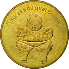 France, Token, Touristic token, 75/ Paris - Musée du Quai Branly - Chupi, 2015