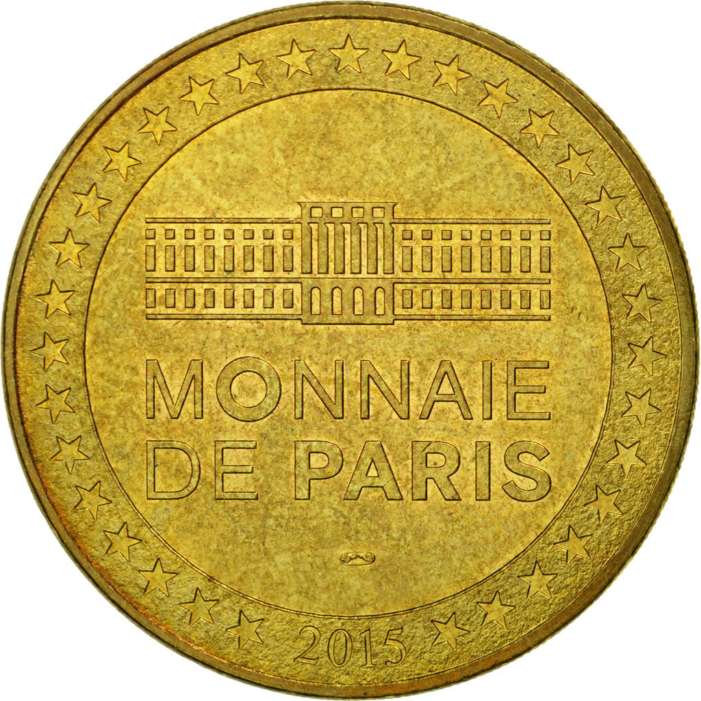 France, Token, Touristic token, 75/ Paris - Musée du Quai Branly - Chupi, 2015
