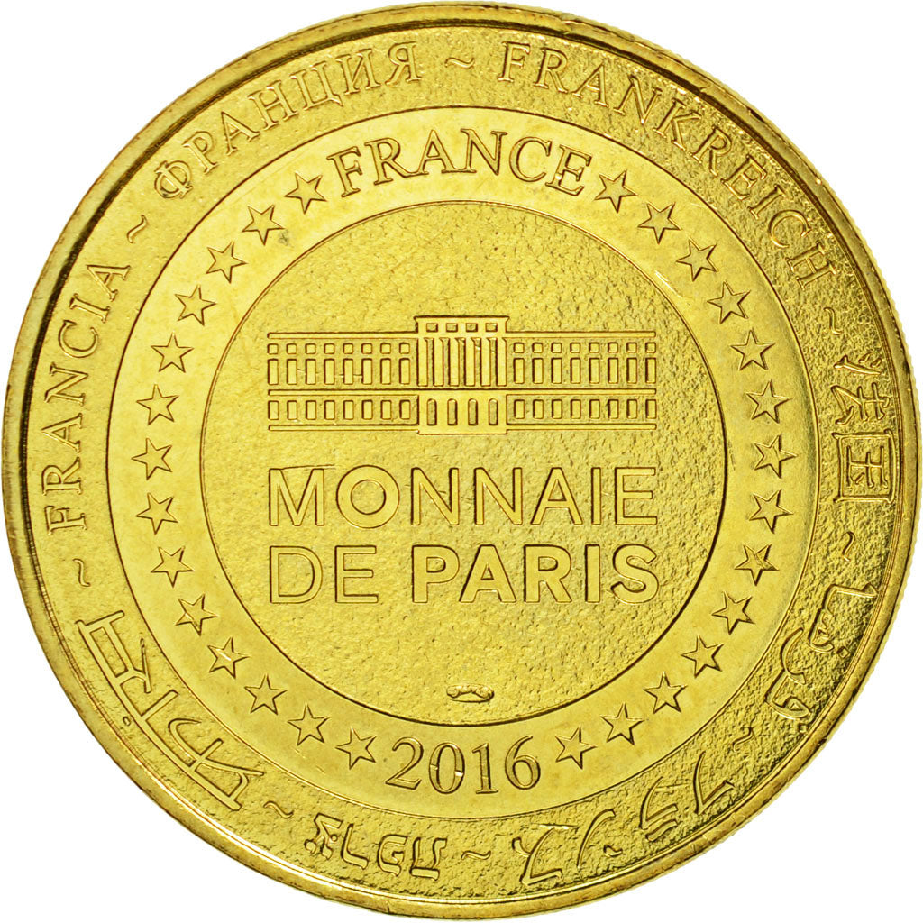 France, Token, Touristic token, Paris - Musée de l'Armée n°2, 2016, MDP