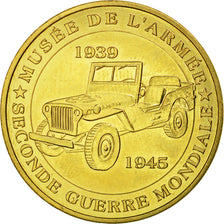 France, Token, Touristic token, 75/ Paris - Musée de l'Armée - Jeep, 2014