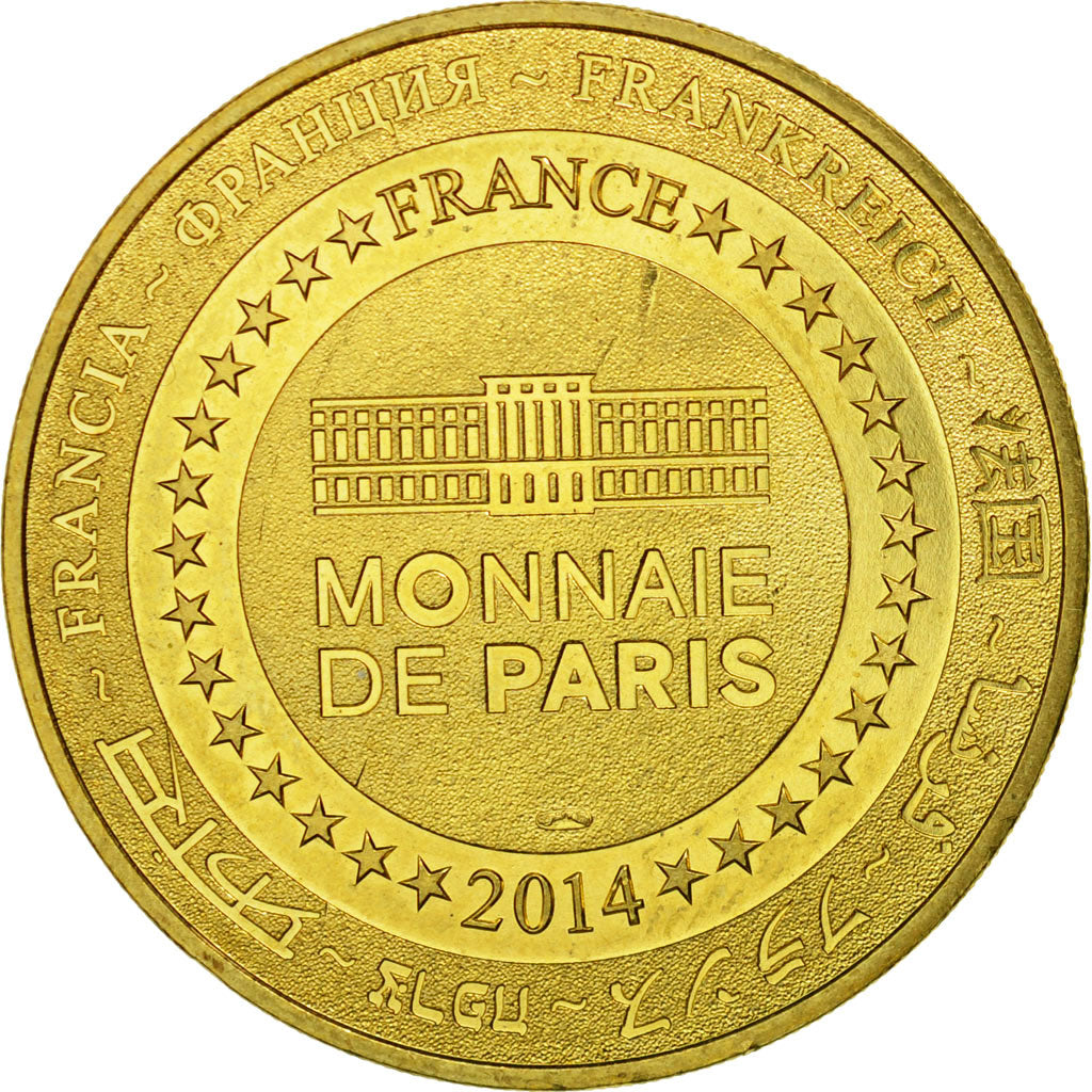 France, Token, Touristic token, 75/ Paris - Musée de l'Armée - Jeep, 2014