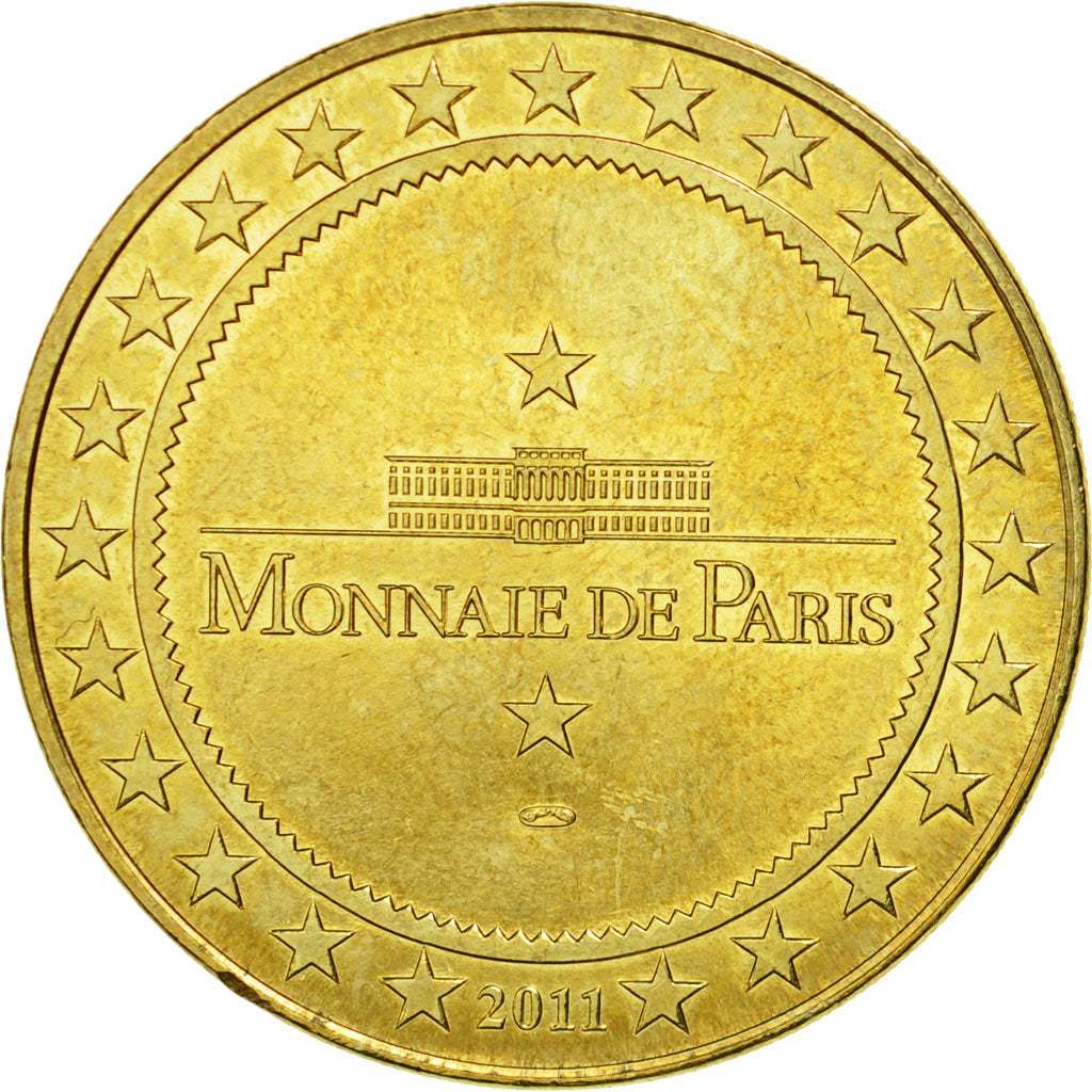 Francia, Token, Touristic token, Paris - Musée du quai de Branly n°2 -