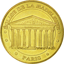 France, Token, Touristic token, Paris - Eglise de la Madeleine n°2, 2016, MDP