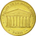 France, Token, Touristic token, Paris - Eglise de la Madeleine n°2, 2016, MDP