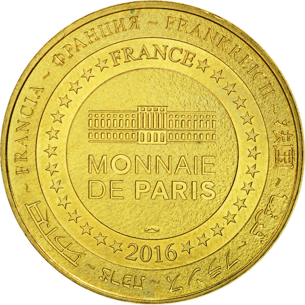 France, Token, Touristic token, Paris - Eglise de la Madeleine n°2, 2016, MDP