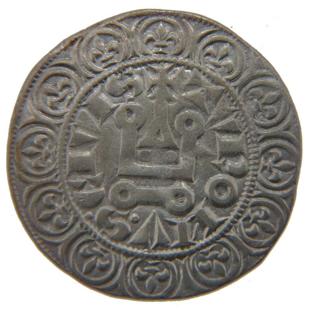 FRANCE, Gros Tournois, AU(55-58), Silver, Duplessy #202, 4.10