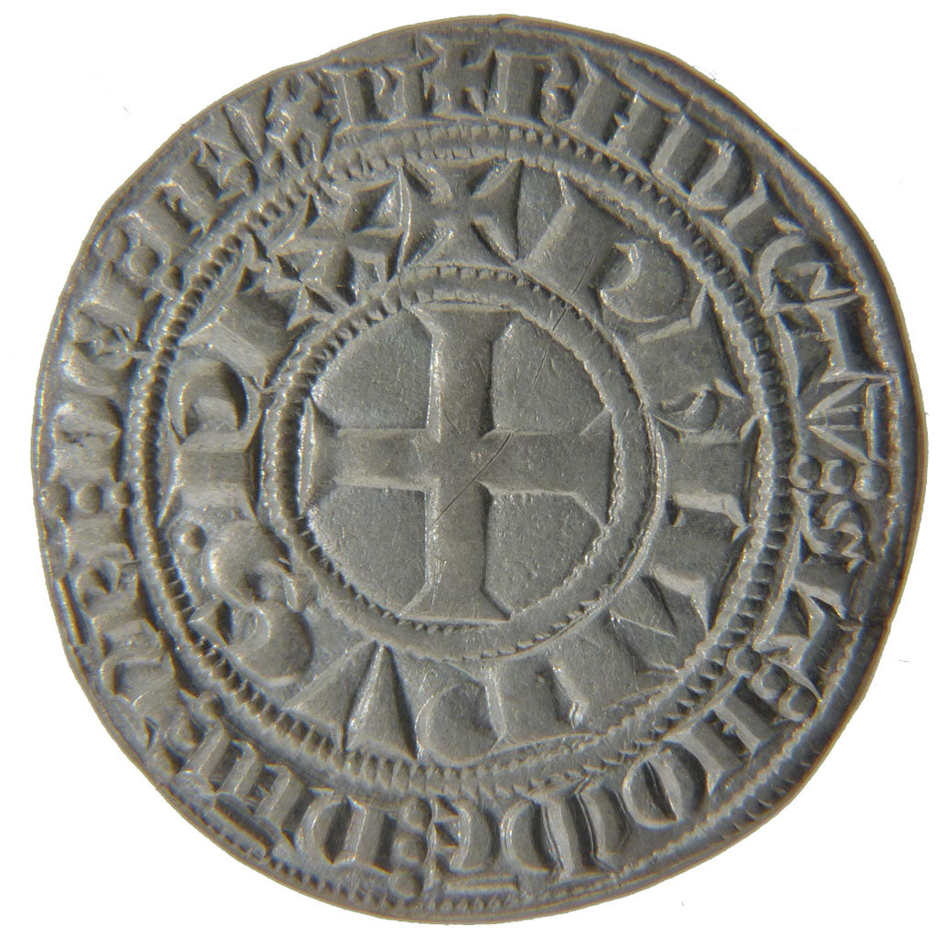 FRANCE, Gros Tournois, AU(55-58), Silver, Duplessy #202, 4.10