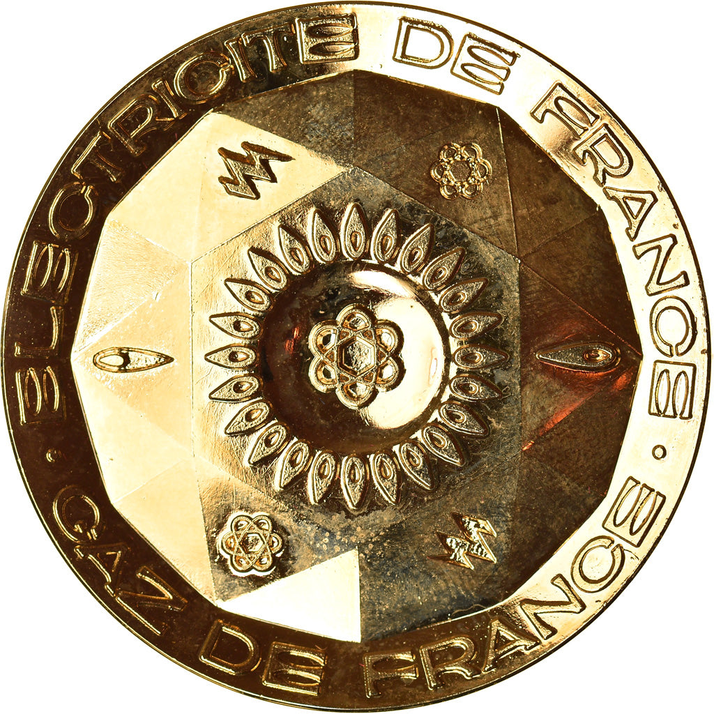 Frankrijk, Medaille, Électricité de France et gaz de France, Business &