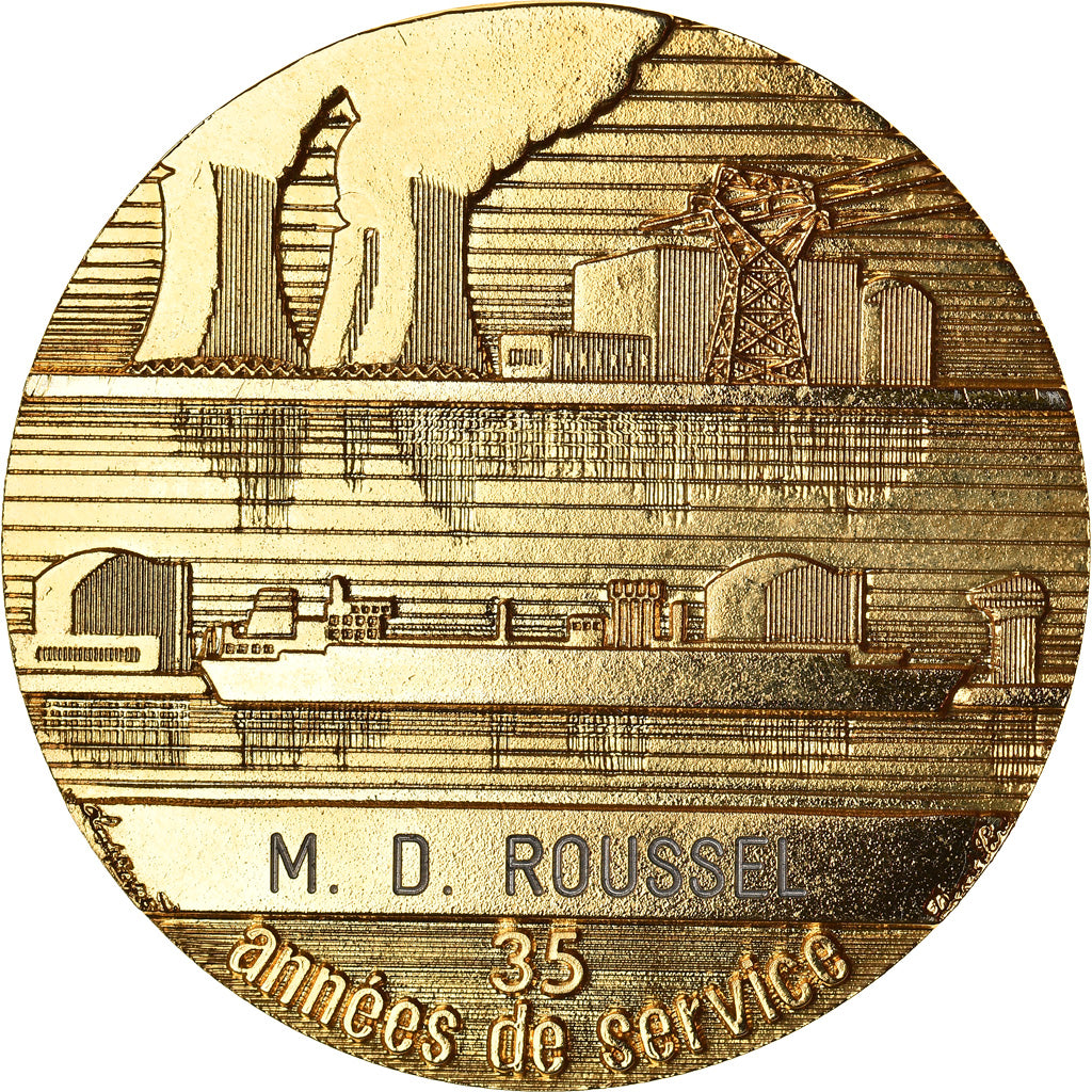 Frankrijk, Medaille, Électricité de France et gaz de France, Business &