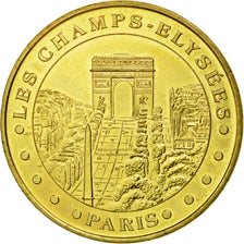 France, Token, Touristic token, Paris - Les Champs Elysées, 2016, MDP