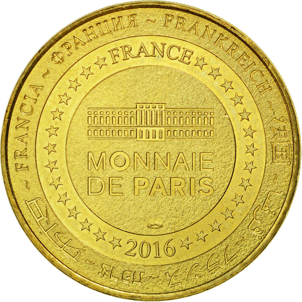 France, Token, Touristic token, Paris - Les Champs Elysées, 2016, MDP