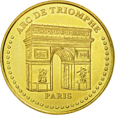 France, Token, Touristic token, 75/ Paris - Arc de Triomphe, 2016, MDP