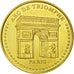 France, Token, Touristic token, 75/ Paris - Arc de Triomphe, 2016, MDP