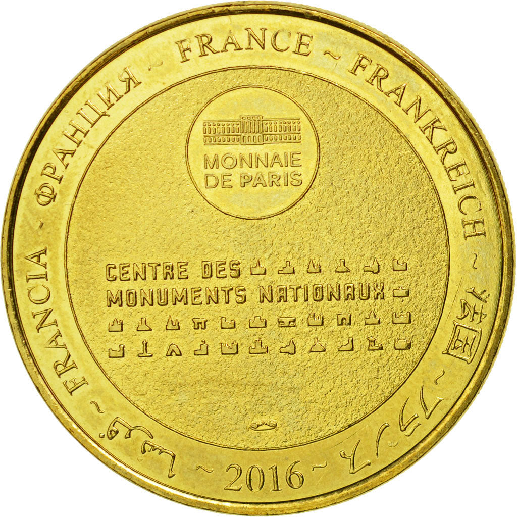 France, Token, Touristic token, 75/ Paris - Arc de Triomphe, 2016, MDP