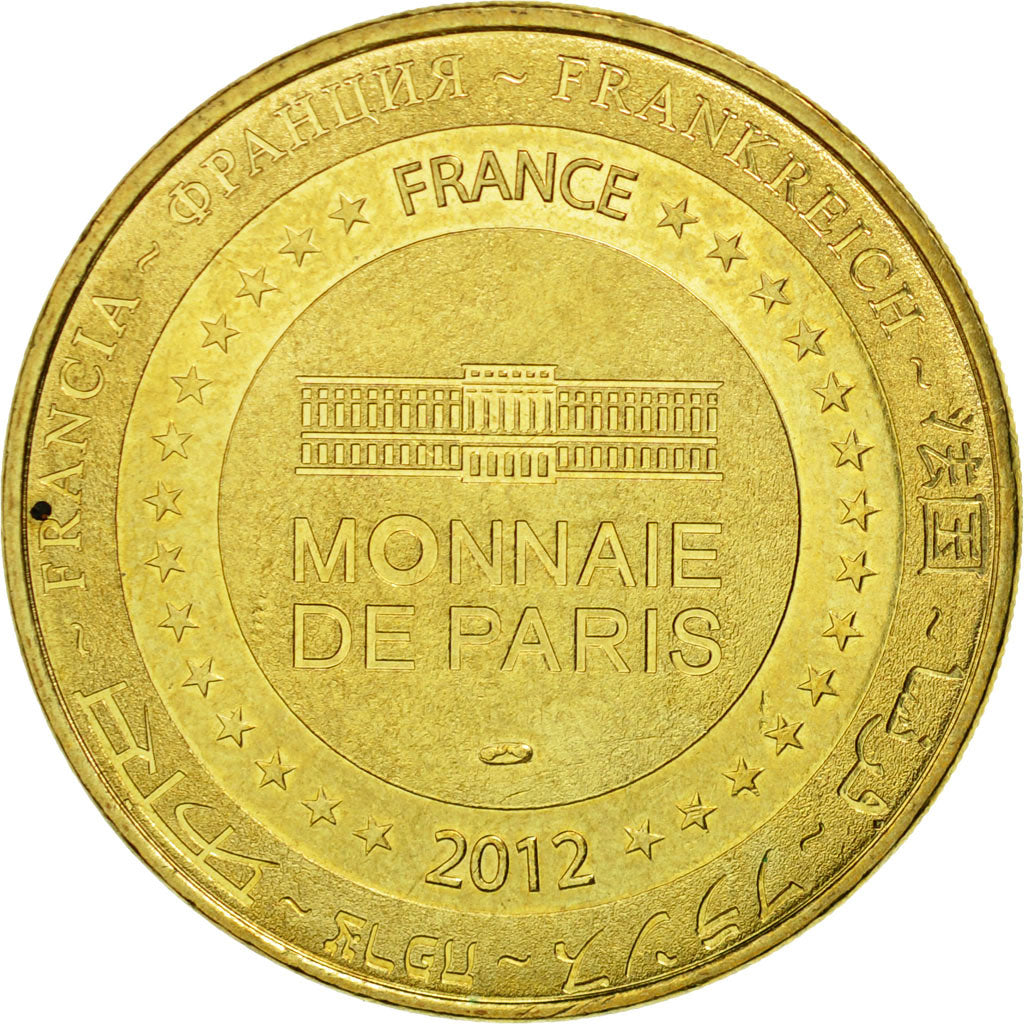 France, Token, Touristic token, Paris - Dôme des Invalides n°2, 2012, MDP