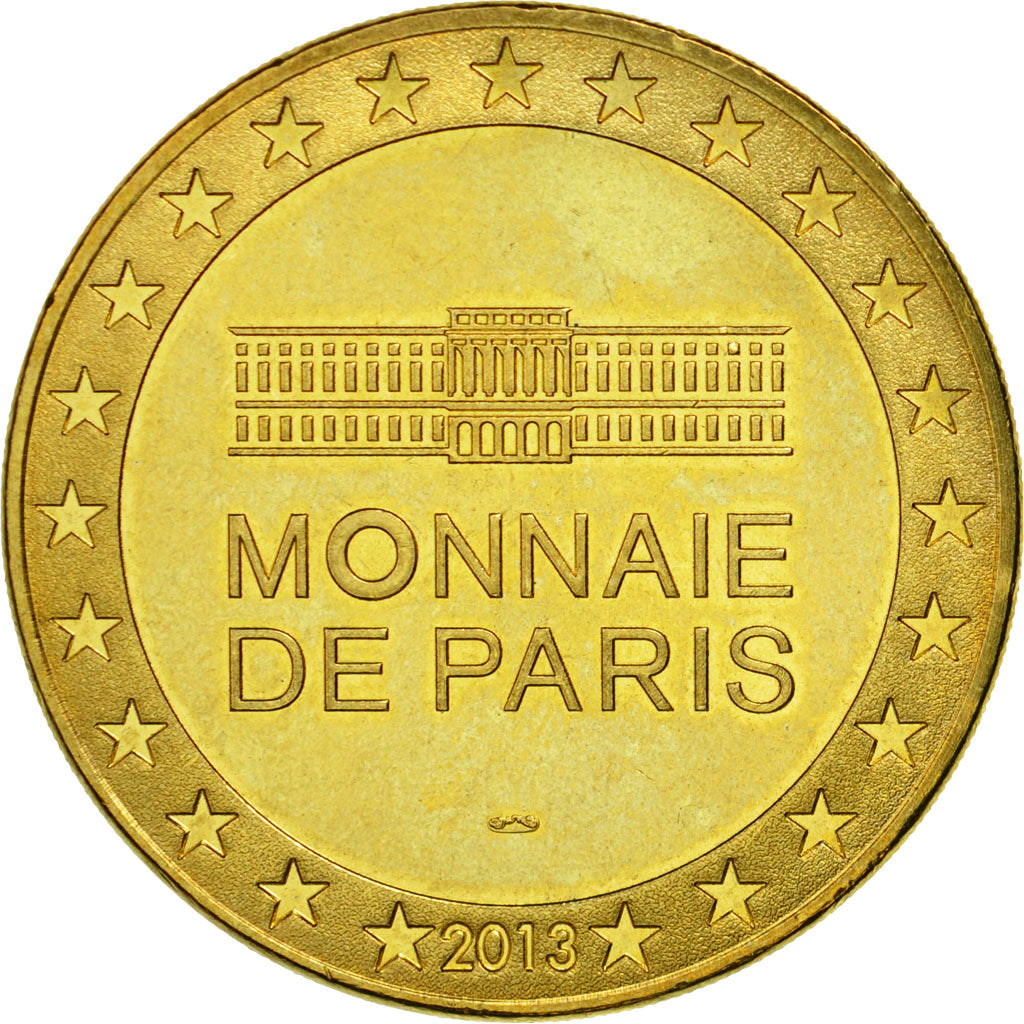 France, Jeton, Jeton Touristique, Paris - Hotel de la Monnaie - Nuit Blanche -