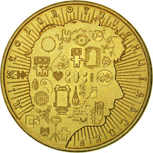 Francia, Token, Touristic token, Paris - Hotel de la Monnaie - Nuit Blanche -