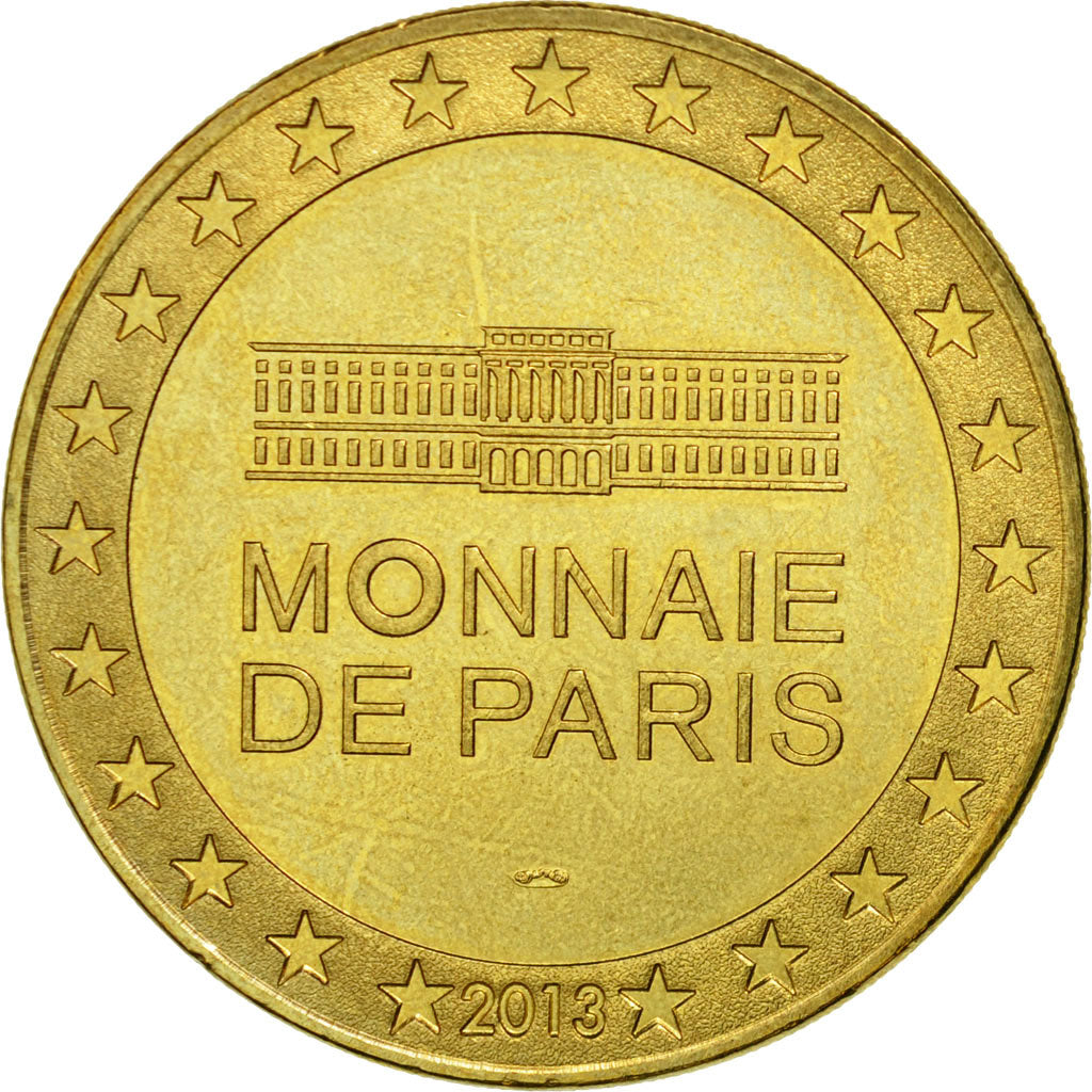 Francia, Token, Touristic token, Paris - Hotel de la Monnaie - Nuit Blanche -
