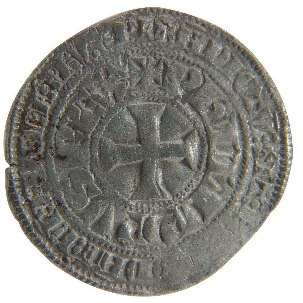 FRANCE, Gros Tournois, VF(30-35), Silver, Duplessy #214, 3.90