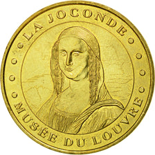 France, Token, Touristic token, Paris - Musée du Louvre n°2 - La Joconde