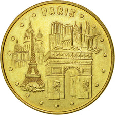 Francia, Token, Touristic token, Paris - Les 4 monuments, 2011, MDP, BB
