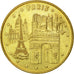 Francia, Token, Touristic token, Paris - Les 4 monuments, 2011, MDP, BB