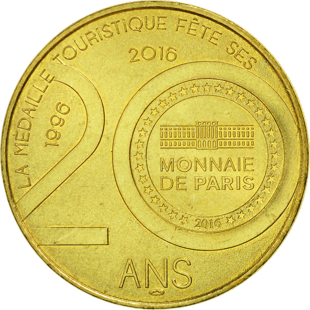 France, Jeton, Jeton Touristique, Paris - Tour Montparnasse n°2, 2016, MDP