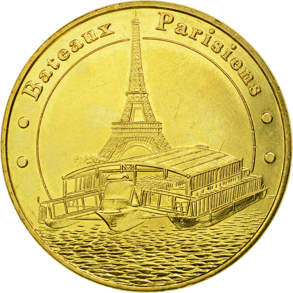 France, Token, Touristic token, Paris - Bateaux Parisiens n°2, 2016, MDP