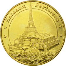France, Token, Touristic token, Paris - Bateaux Parisiens n°2, 2016, MDP