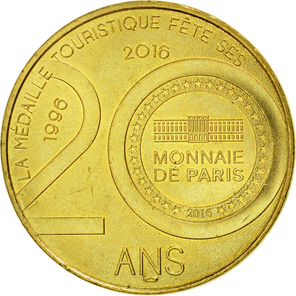 France, Token, Touristic token, Paris - Bateaux Parisiens n°2, 2016, MDP
