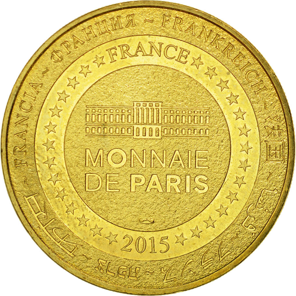 France, Token, Touristic token, Paris - Hotel de ville, 2015, MDP, EF(40-45)