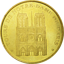 France, Token, Touristic token, 75/ Paris - Tours Notre-Dame, 2016, MDP
