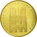 France, Token, Touristic token, 75/ Paris - Tours Notre-Dame, 2016, MDP