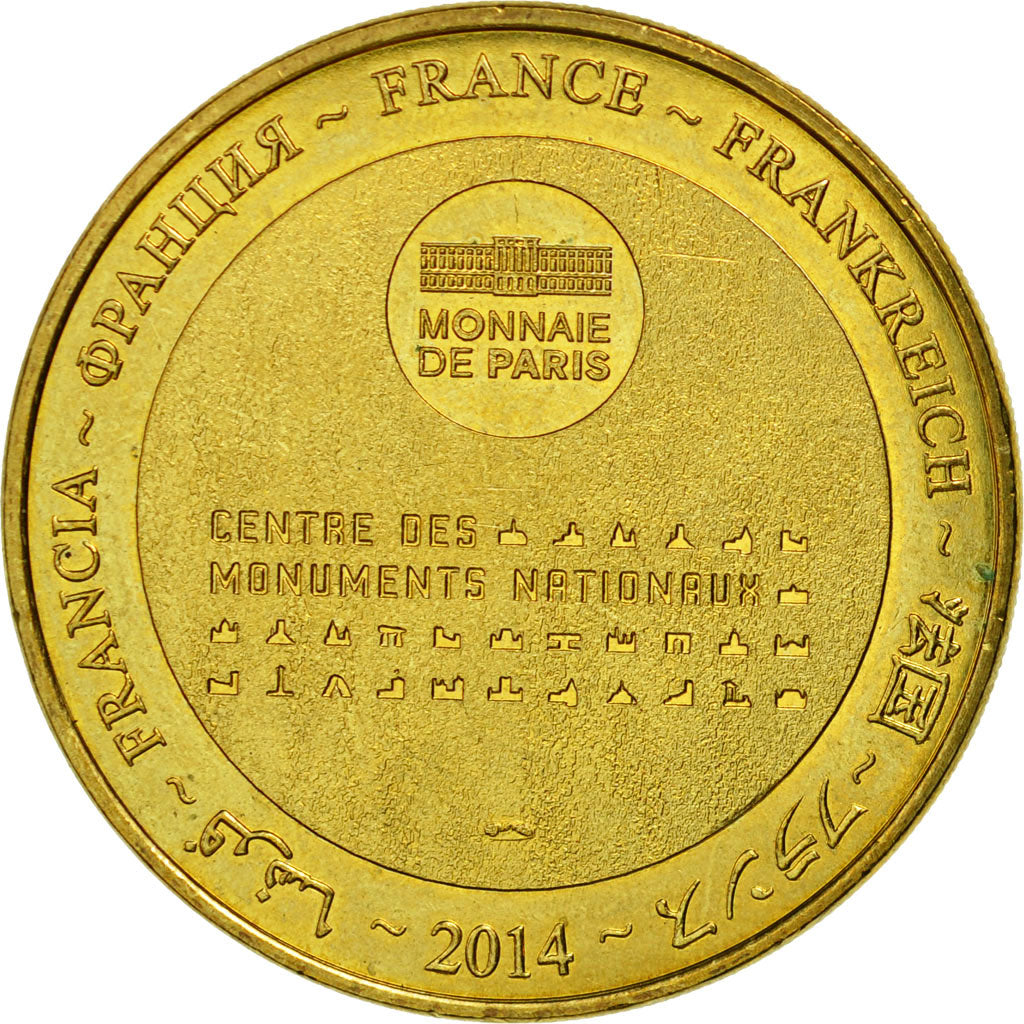 Francia, Token, Touristic token, Paris - Centre des monuments nationaux - 100