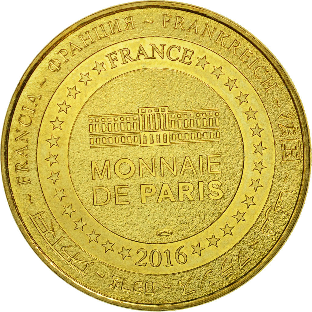 Francia, Token, Touristic token, Paris - Saint-Germain-des-Prés - Eglise n°1
