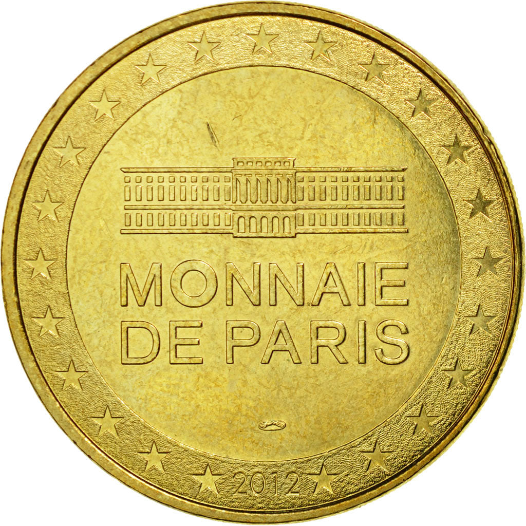 France, Jeton, Jeton Touristique, Paris - Saint-Germain-des-Prés - Eglise n°2