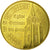 Francia, Token, Touristic token, Paris - Saint-Germain-des-Près - Eglise, 2016