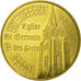 Francia, Token, Touristic token, Paris - Saint-Germain-des-Près - Eglise, 2016