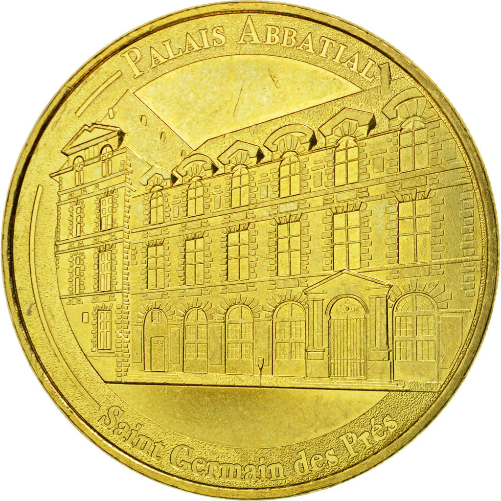 Francia, Token, Touristic token, Paris - Saint-Germain-des-Près - Palais