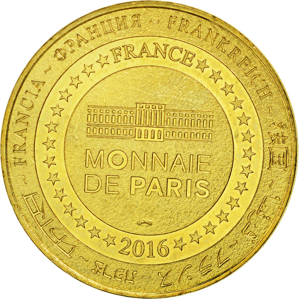 Francia, Token, Touristic token, Paris - Saint-Germain-des-Près - Palais