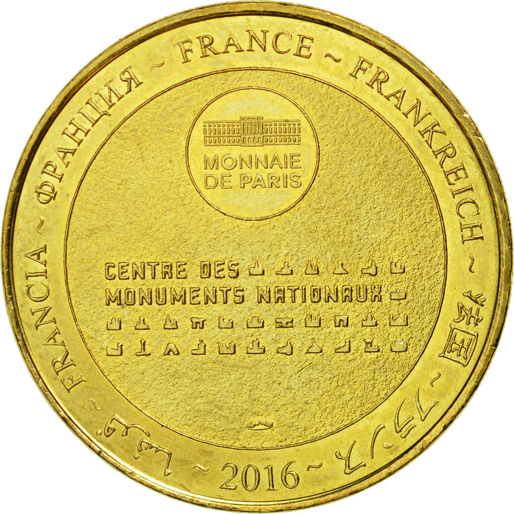 France, Token, Touristic token, Paris - Le Panthéon n°3, 2016, MDP, EF(40-45)