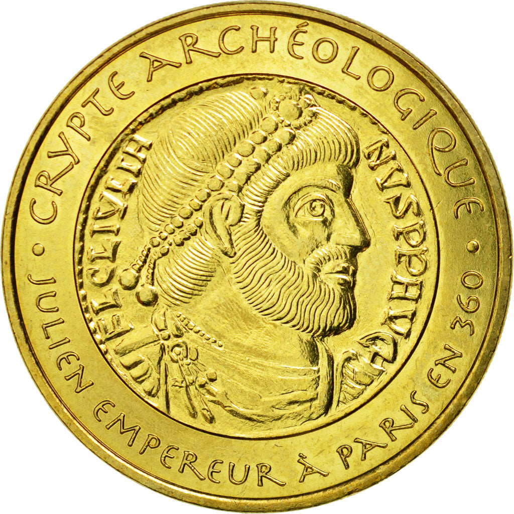 France, Token, Touristic token, Paris - Crypte de Notre-Dame de Paris n°3