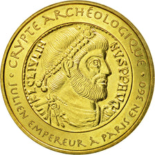 France, Token, Touristic token, Paris - Crypte de Notre-Dame de Paris n°3