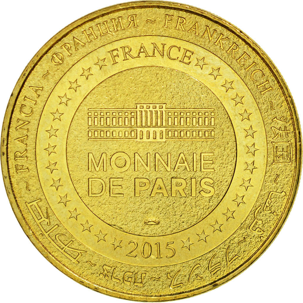 France, Token, Touristic token, Paris - Crypte de Notre-Dame de Paris n°3