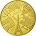 France, Token, Touristic token, Paris - Tours de Notre Dame n°4 - 5 monuments