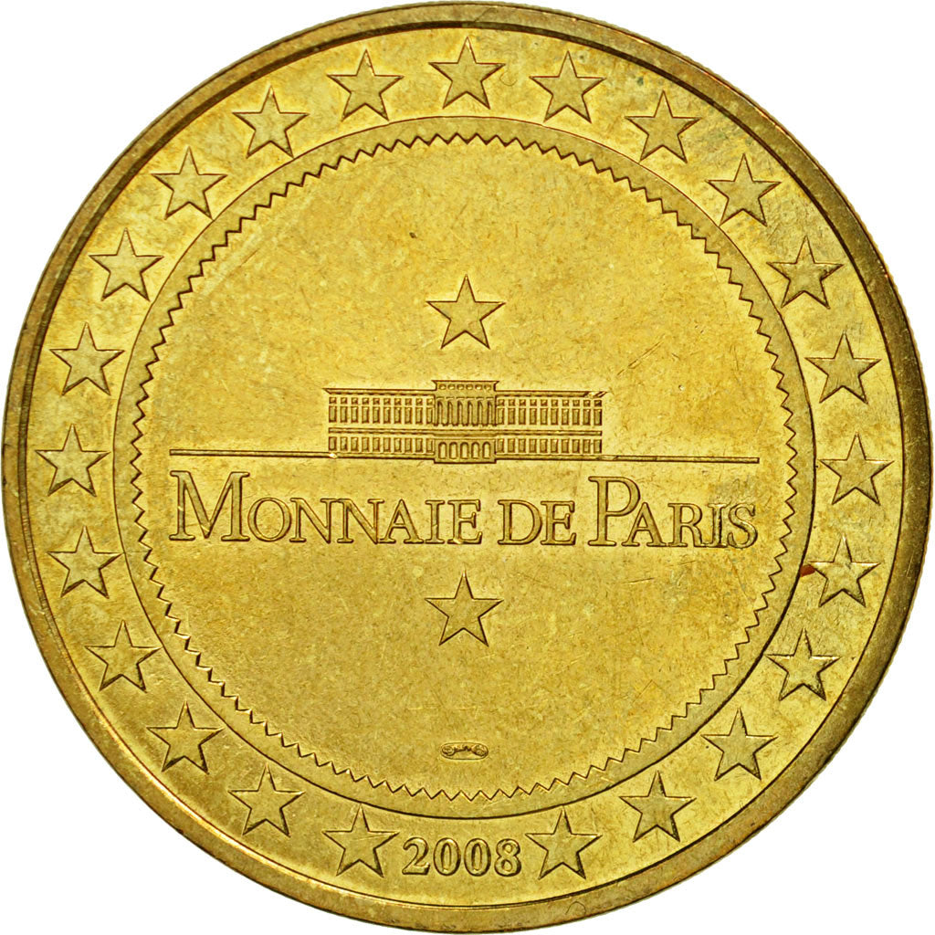 Francia, Token, Touristic token, Paris - Numismatique du Mariage, 2008, MDP, BB