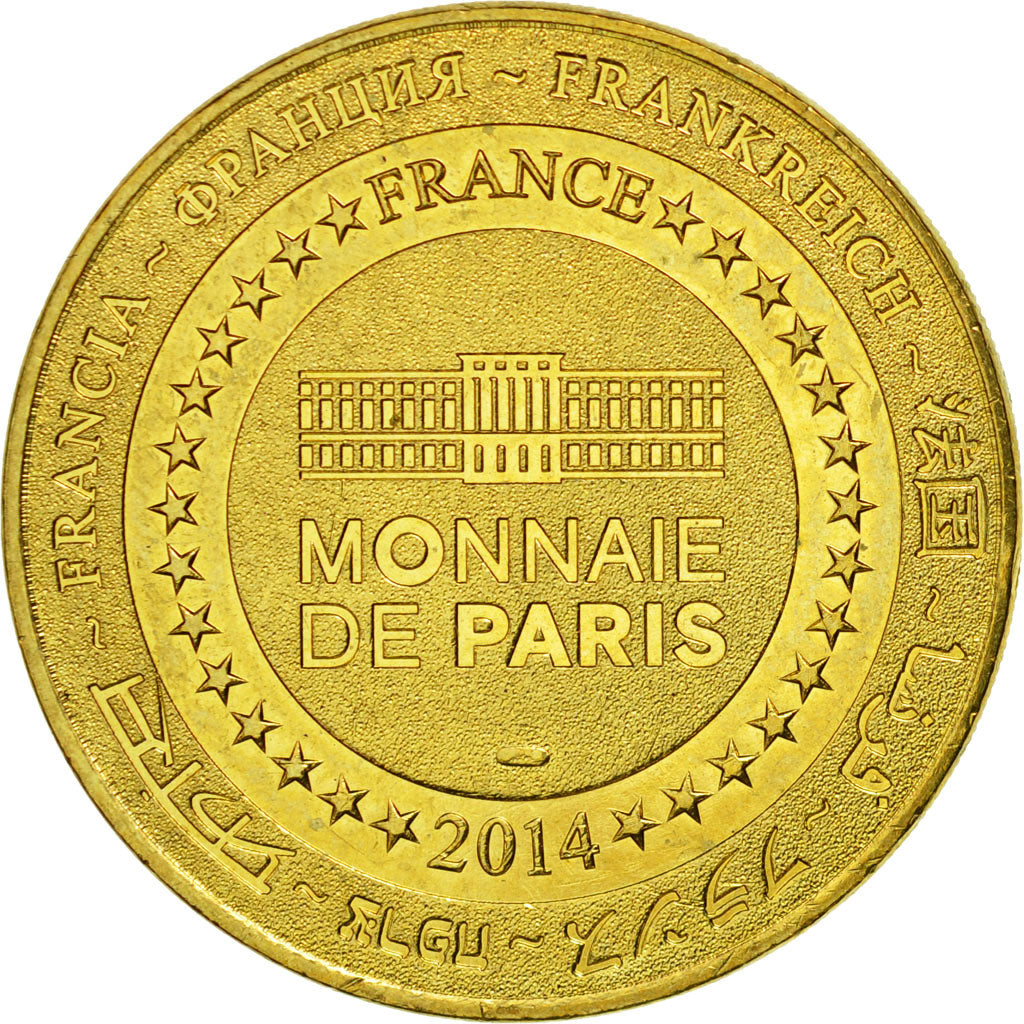 Francia, Token, Touristic token, Paris - Le grand Rex - Féérie des eaux, 2014