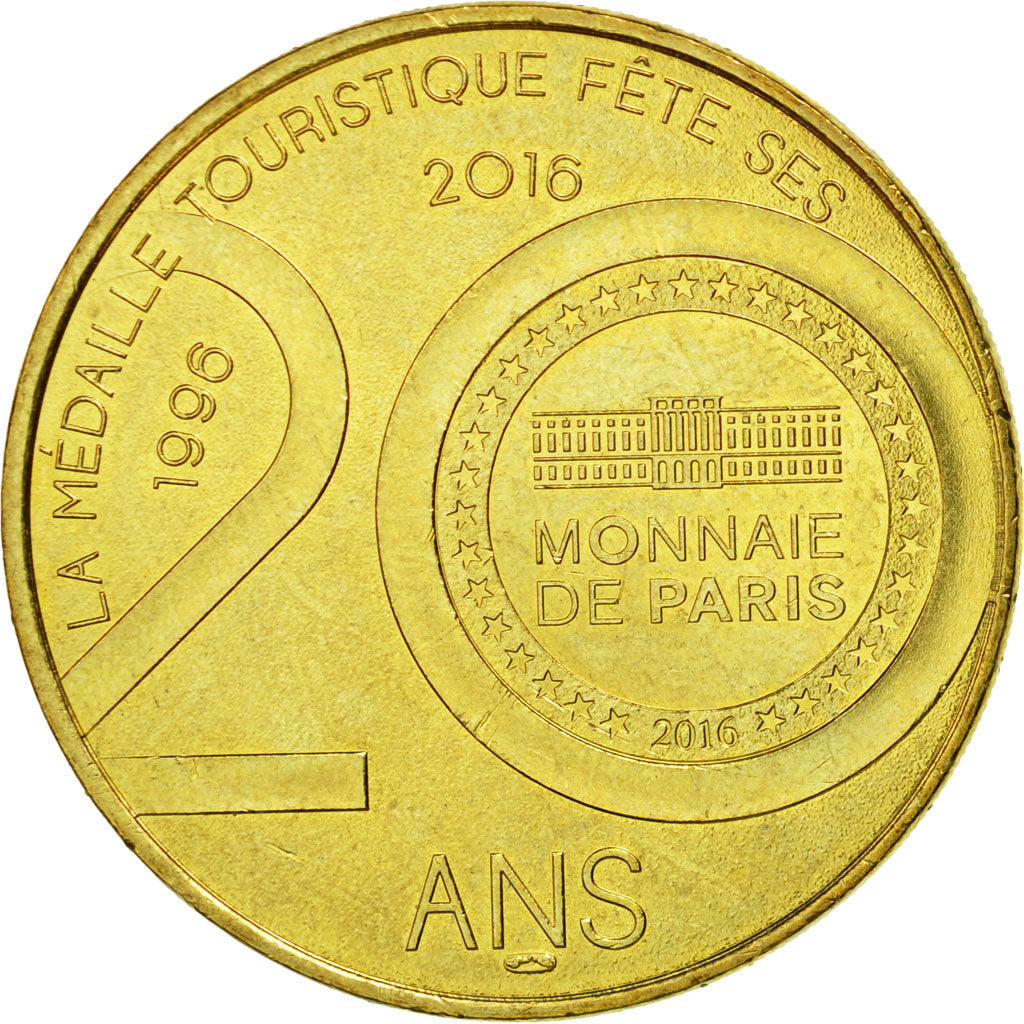 Francia, Token, Touristic token, Paris - le Grand Rex - 20 ans - les Etoiles