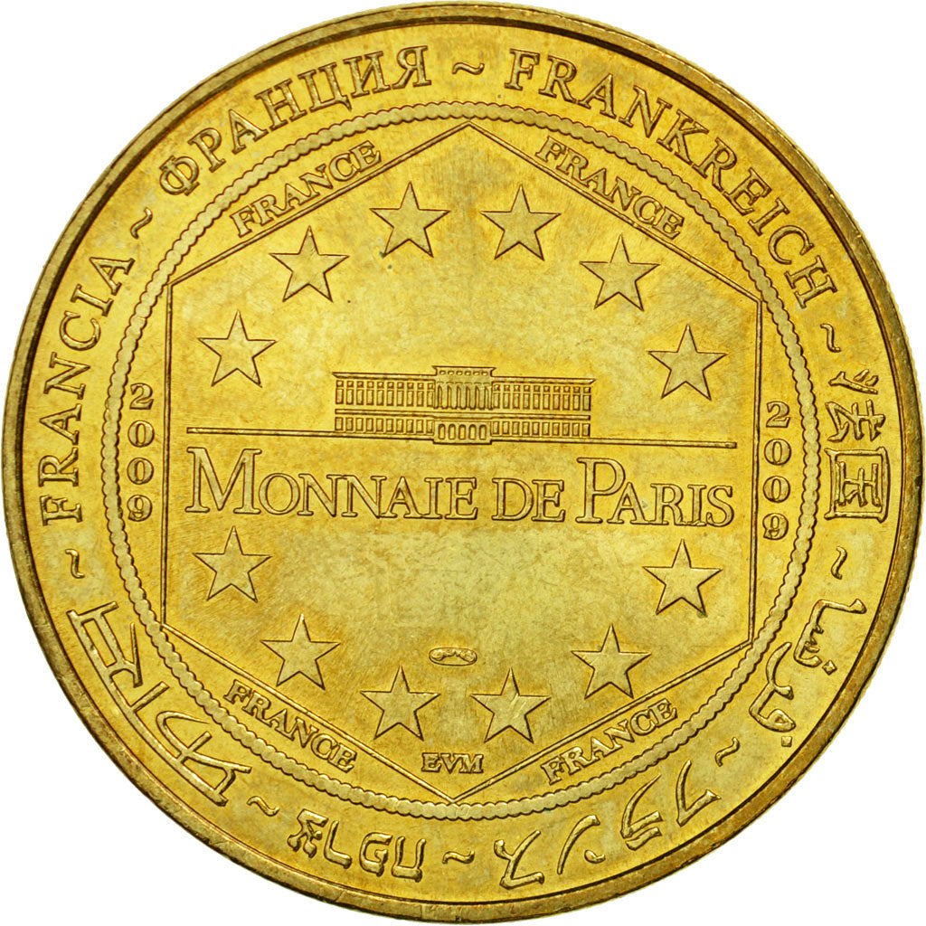 Francia, Token, Touristic token, 74/ Musique Mécanique -  Les Gets, 2009, MDP